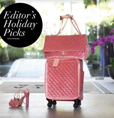 vanderpump pink chanel luggage|Inside Lisa Vanderpump's Chanel Backpack: Candy, English Tea .